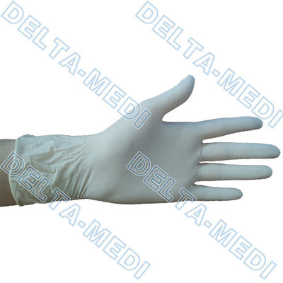 ถุงมือแพทย์ผ่าตัดน้ำยางปลอดเชื้อปราศจากเชื้อสำหรับห้องผ่าตัด