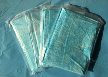 กระดาษชำระทางการแพทย์สีฟ้า, แผ่นรองทางการแพทย์ 40 - 100gsm